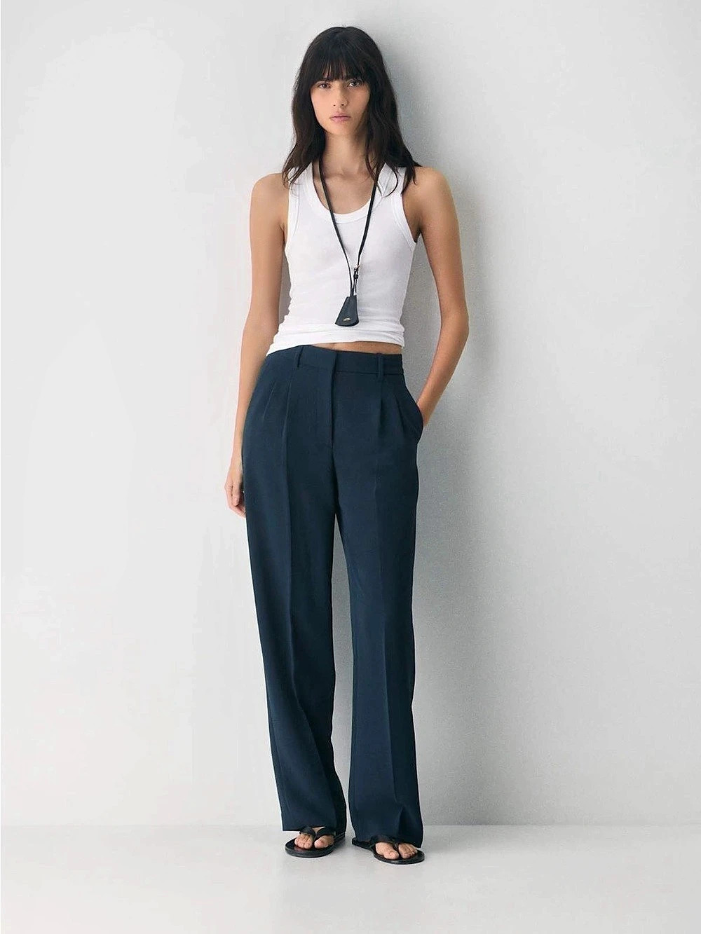 Wilfred The Effortless Pant in Admiral Size 2 Short